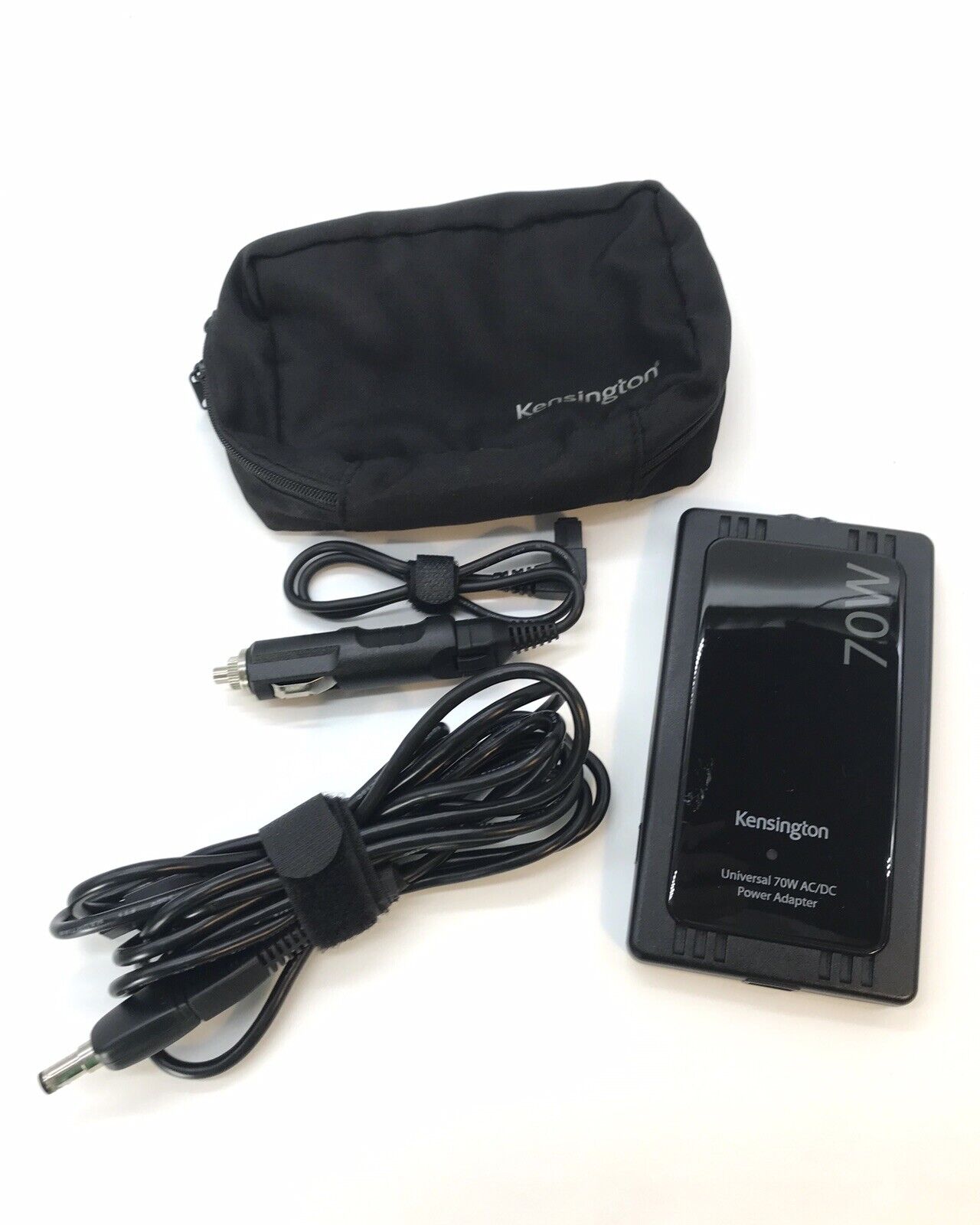 Kensington 33234 Universal 70w AC/DC Power Adapter Charger for Laptop N15