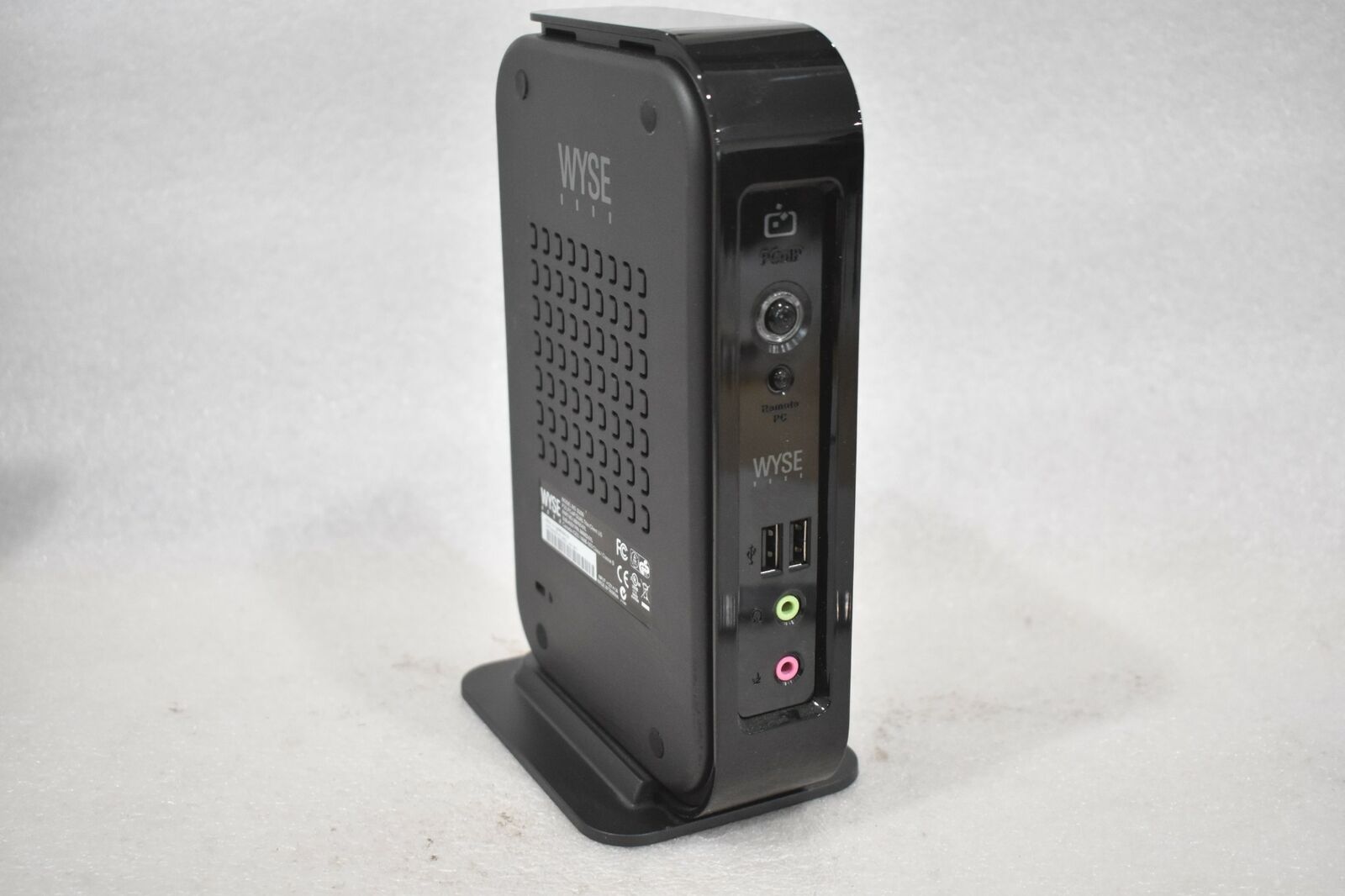 WYSE 909101-01L DUAL THIN CLIENT PC O IP CONNECTED MODEL D200 W/ POWER ADAPTER