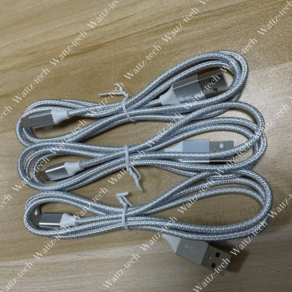 3/6X 6Ft USB Fast Charger Cable Lot For iPhone 14 13 12 11 XR 8 7 Charging Cord