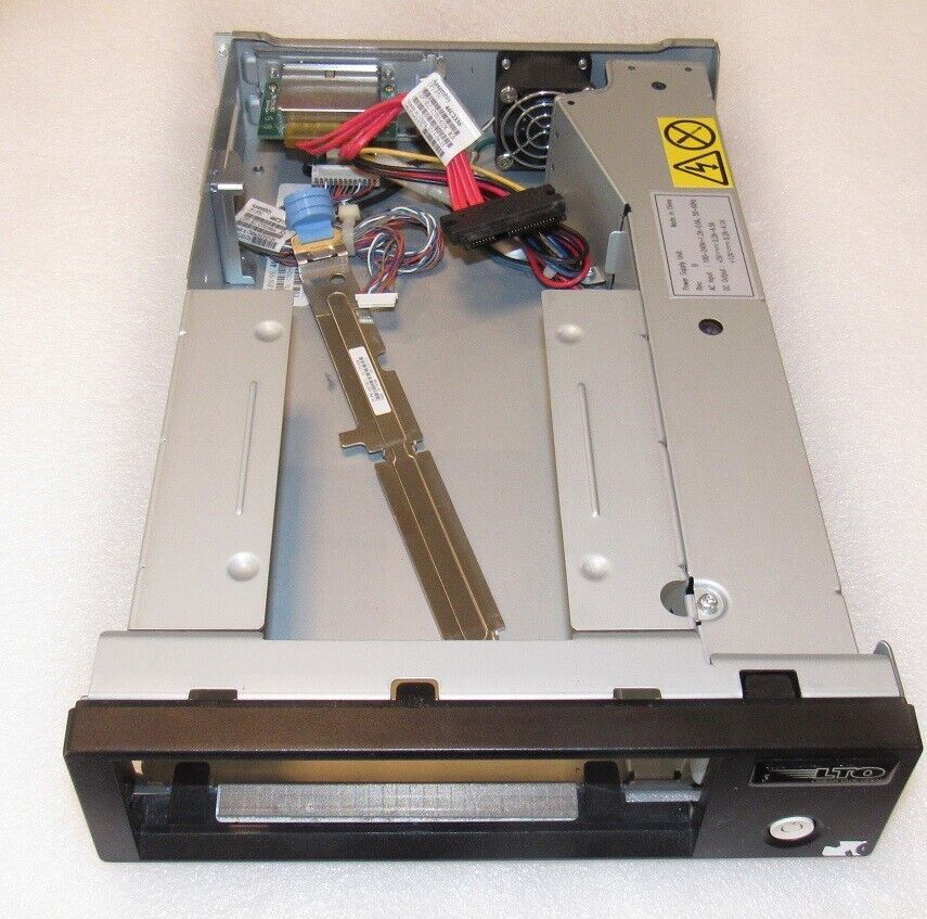 IBM LTO6 46C2819 3580 H6S SAS HH External Tape Drive Case (ENCLOSURE ONLY)