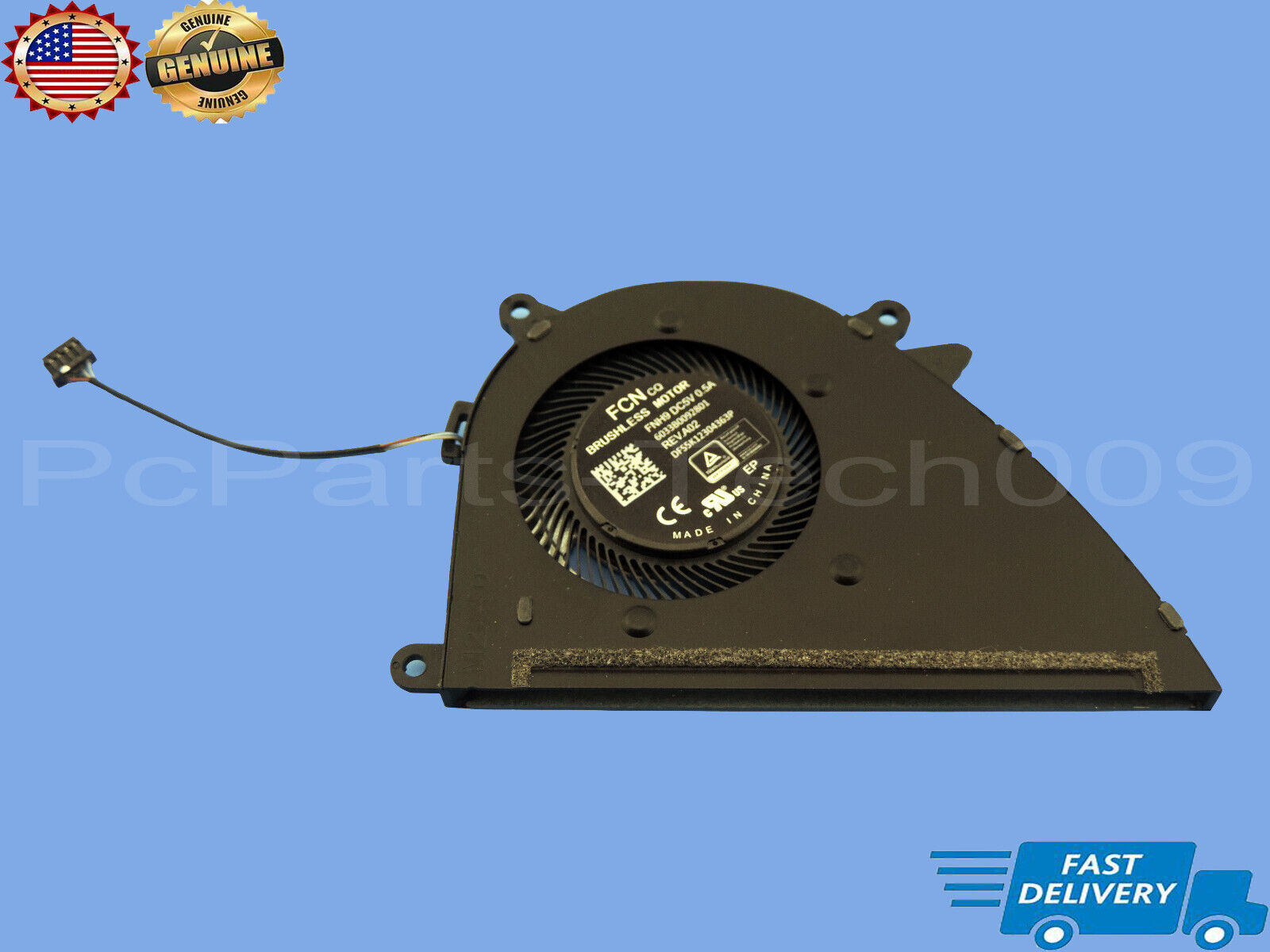 Genuine CPU Cooling FAN For HP 17-cn0010ds 17-cn0014ds 17-cn0015ds 17-cn0019ds