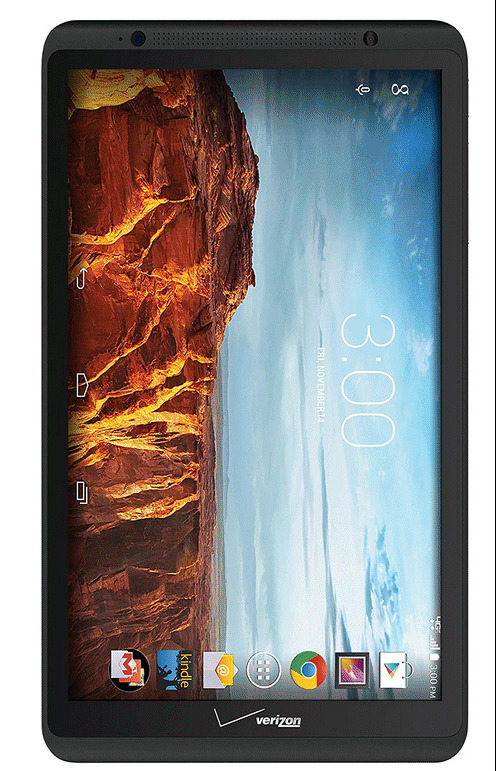 Near Mint Verizon Ellipsis 8 QTAQZ3 16GB, Wi-Fi + 4G (Verizon) 8 inch Tablet 