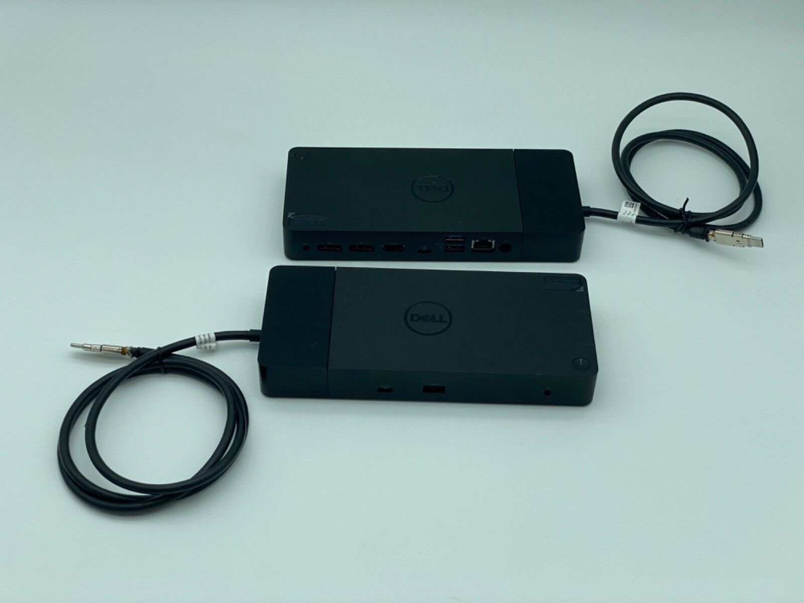 READ Lot Of 2 Dell WD19 USB Type-C Docking Station W/o AC  2O14900#4