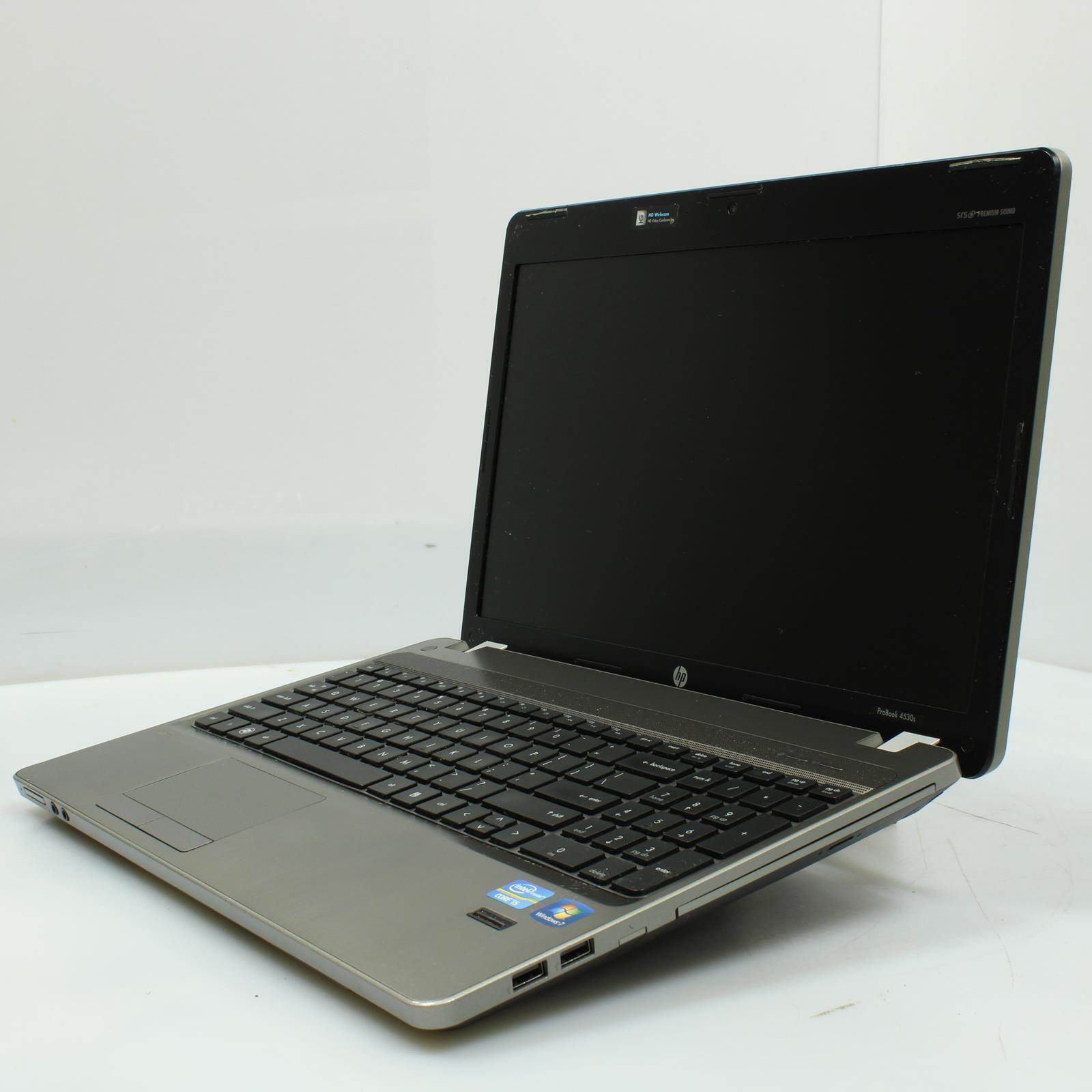 HP ProBook 4530S Intel Core i5 2nd Gen 4GB No Drive/OS Laptop