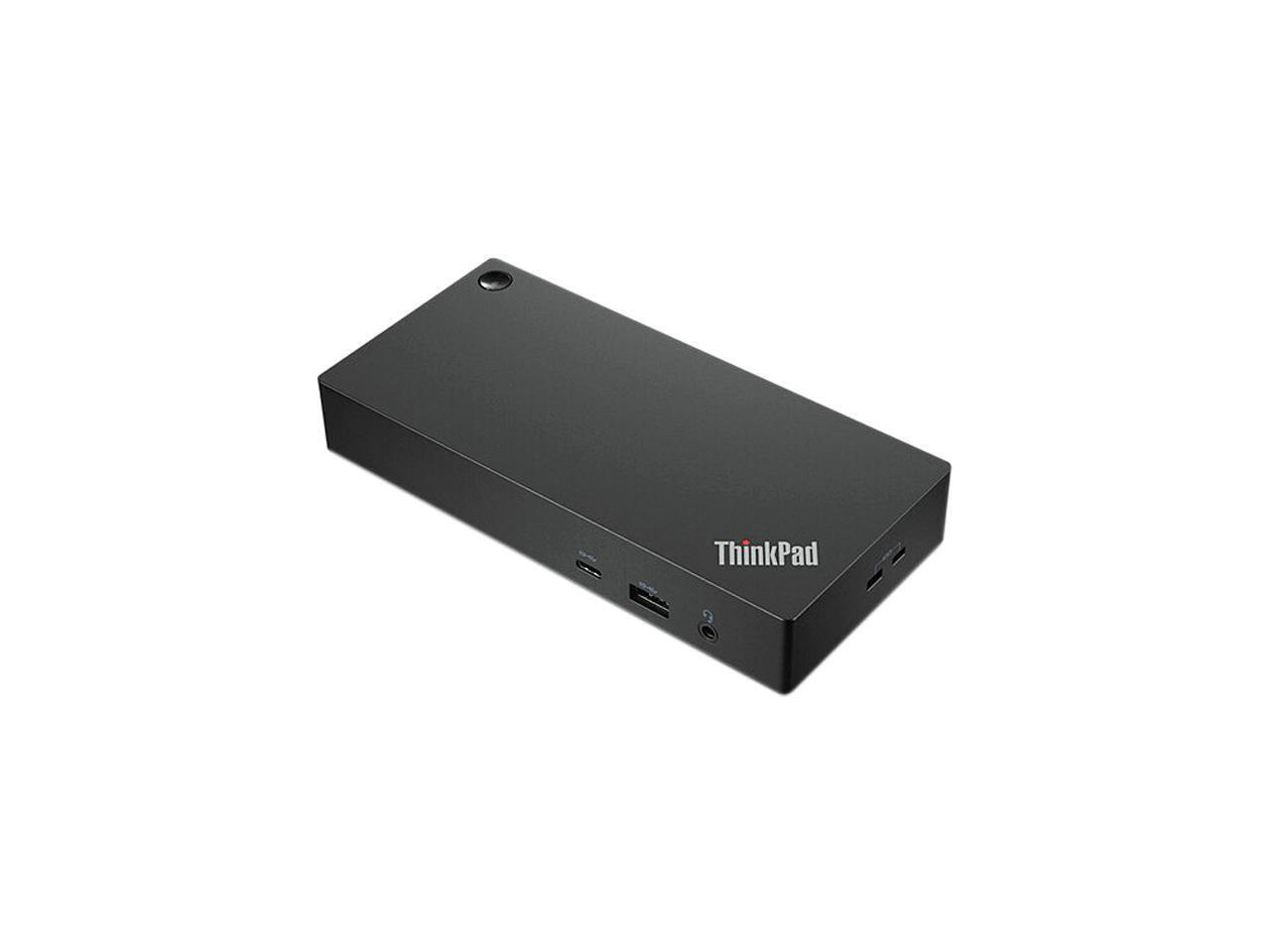 Lenovo ThinkPad Universal USB-C DockingStation w 135w PowerAdapter & DisplayPort