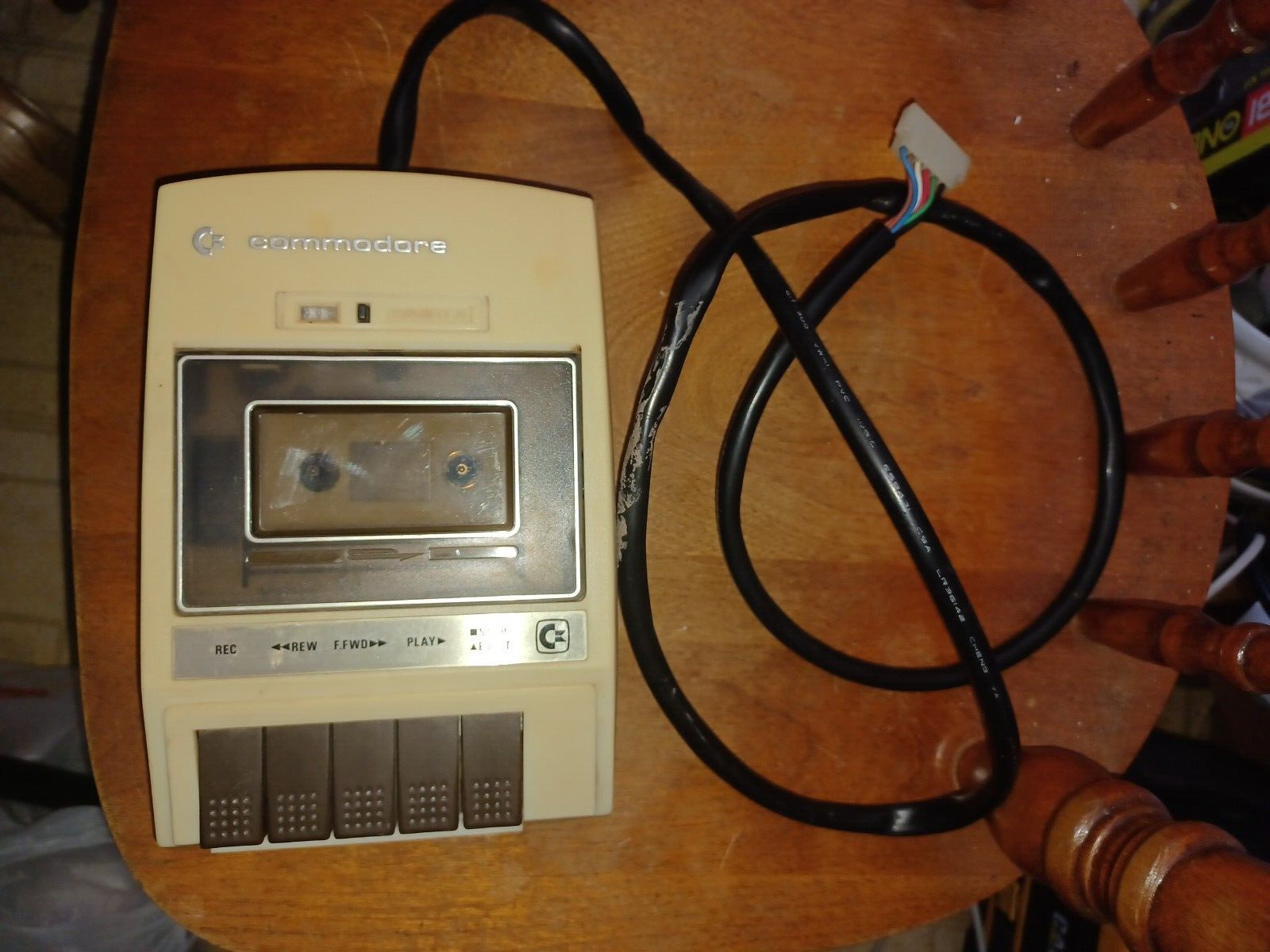 RARE Vintage Commodore PET Datasette drive