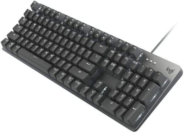 Logitech K845 Full-size Wired 920-009859 Mechanical Linear Red Switch Keyboard