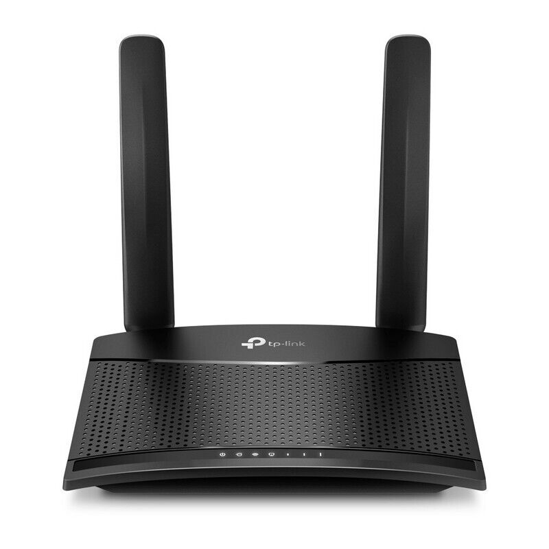 O-TP-Link TL-MR100 300 Mbps Wireless N 4G LTE Router - Plug a SIM Card and Play