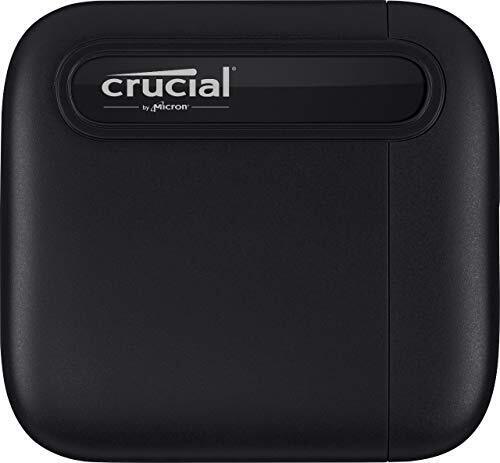 Crucial X6 2 TB Portable Solid State Drive - External (CT2000X6SSD9)
