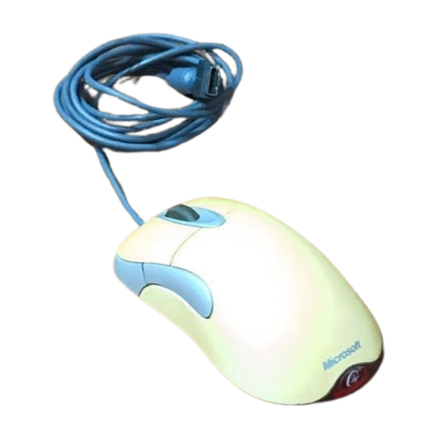 Microsoft Intellimouse Optical 1.1A USB & PS/2 Compatible Mouse (PN: X800472)