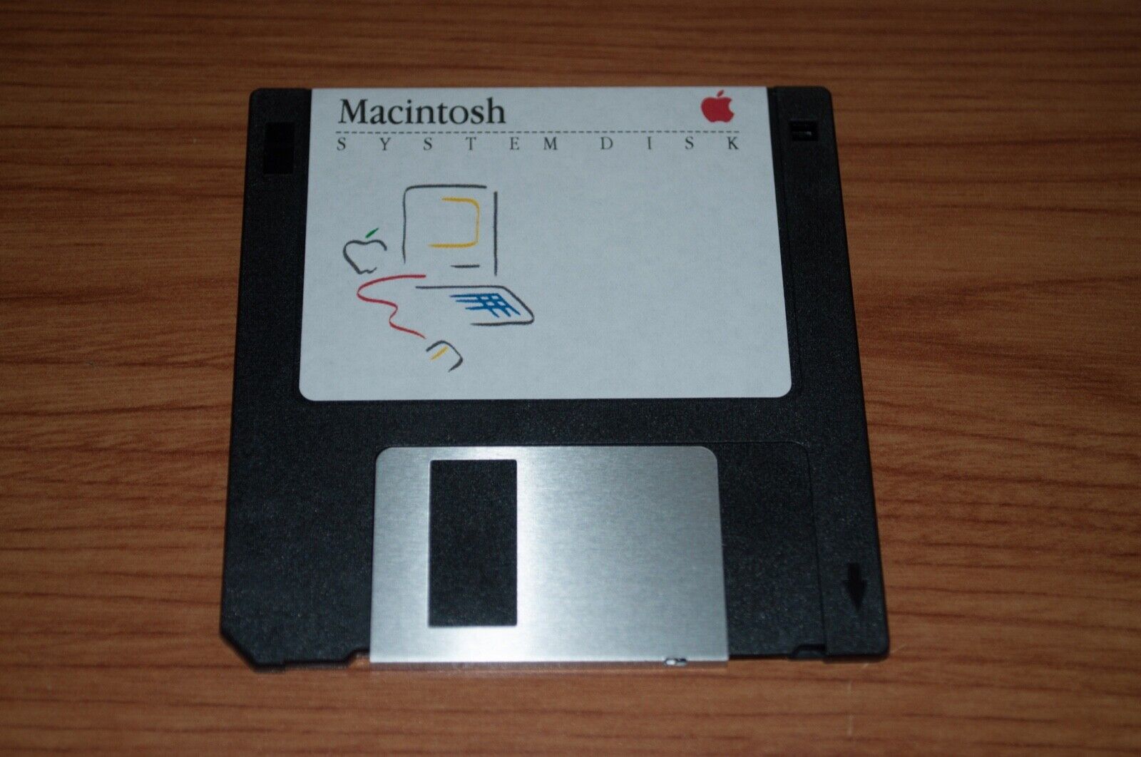 Apple Macintosh Startup Disk for Vintage Mac - System 2.0 with MacWrite & Speak