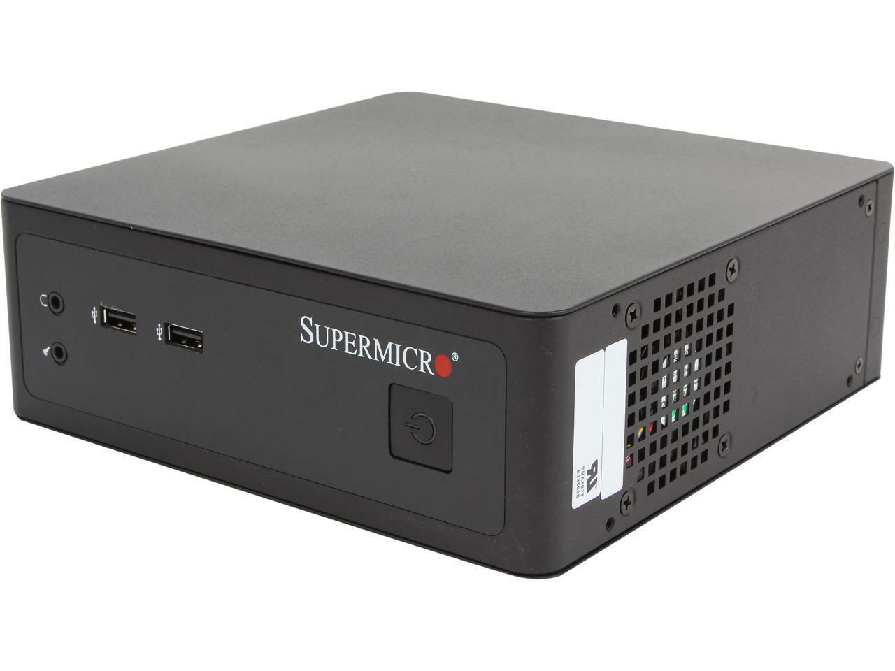 SUPERMICRO SYS-1017A-MP Mini-ITX Server Barebone FCBGA559 Intel NM10 Express Chi