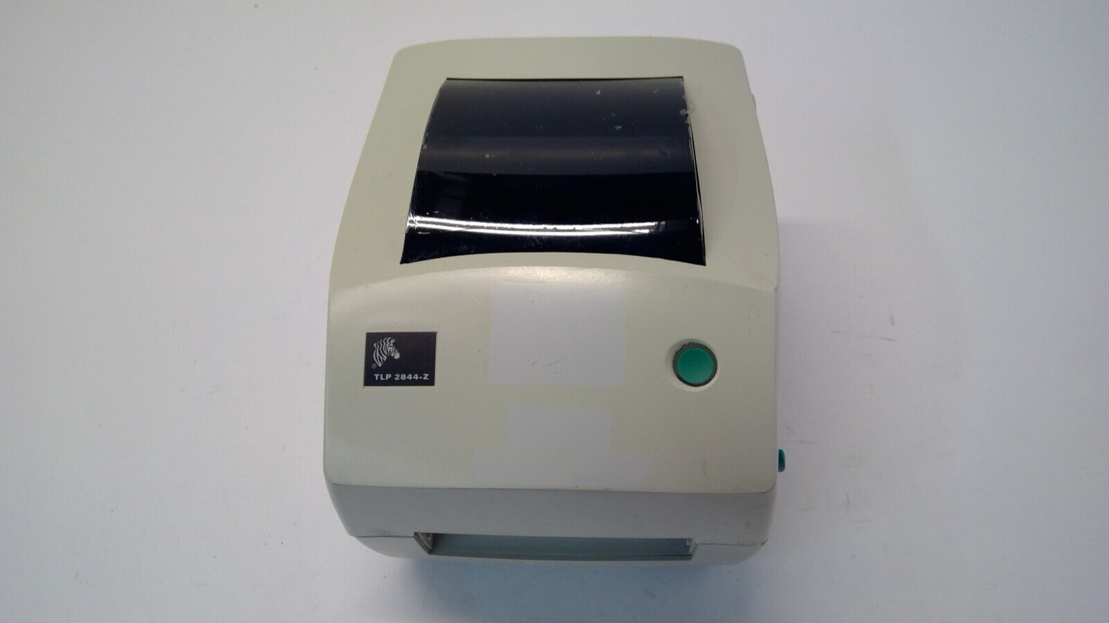 Zebra TLP 2844-Z Label Thermal Printer (284Z-10400-0001) No Feeder Cover