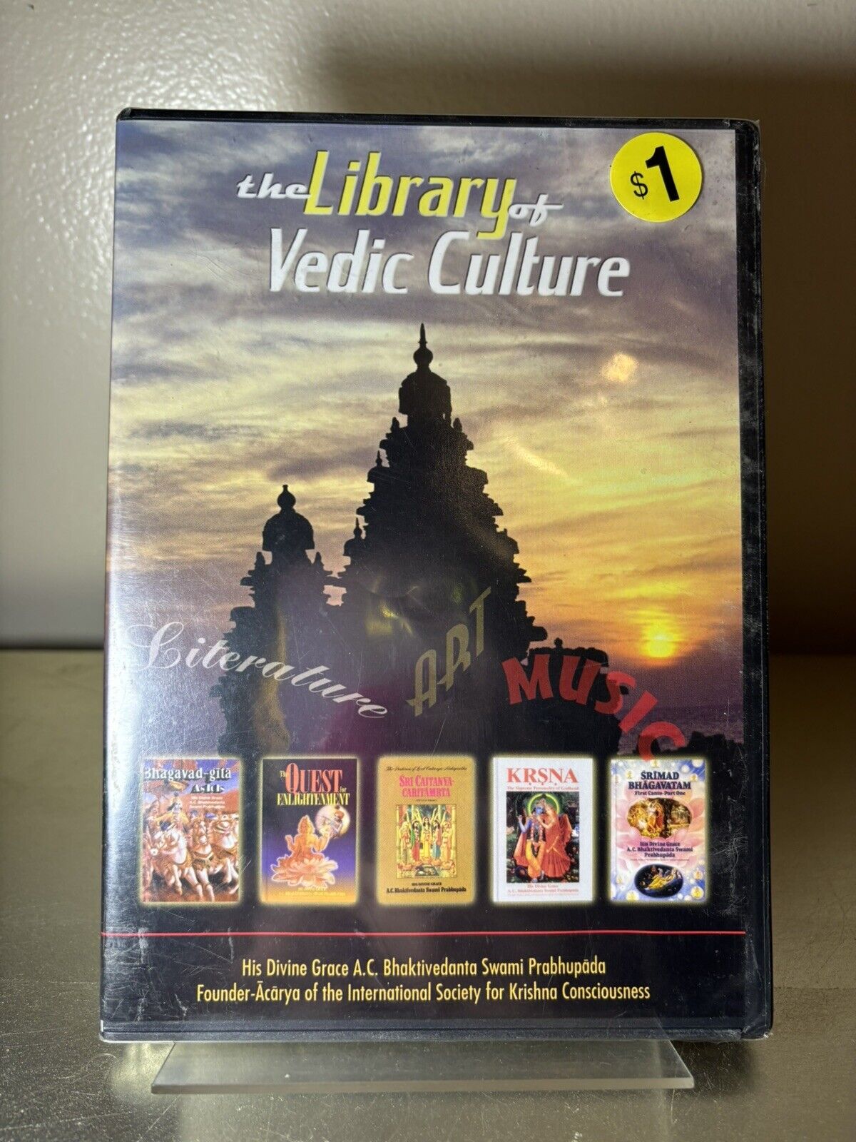 NEW/SEALED The Bhaktivedanta Book The Library of Vedic Culture CD-ROM Trust