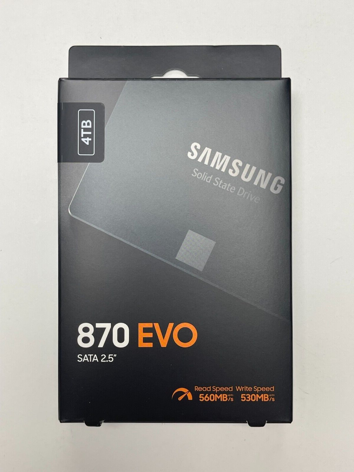 New Samsung 870 EVO 4TB 2.5\