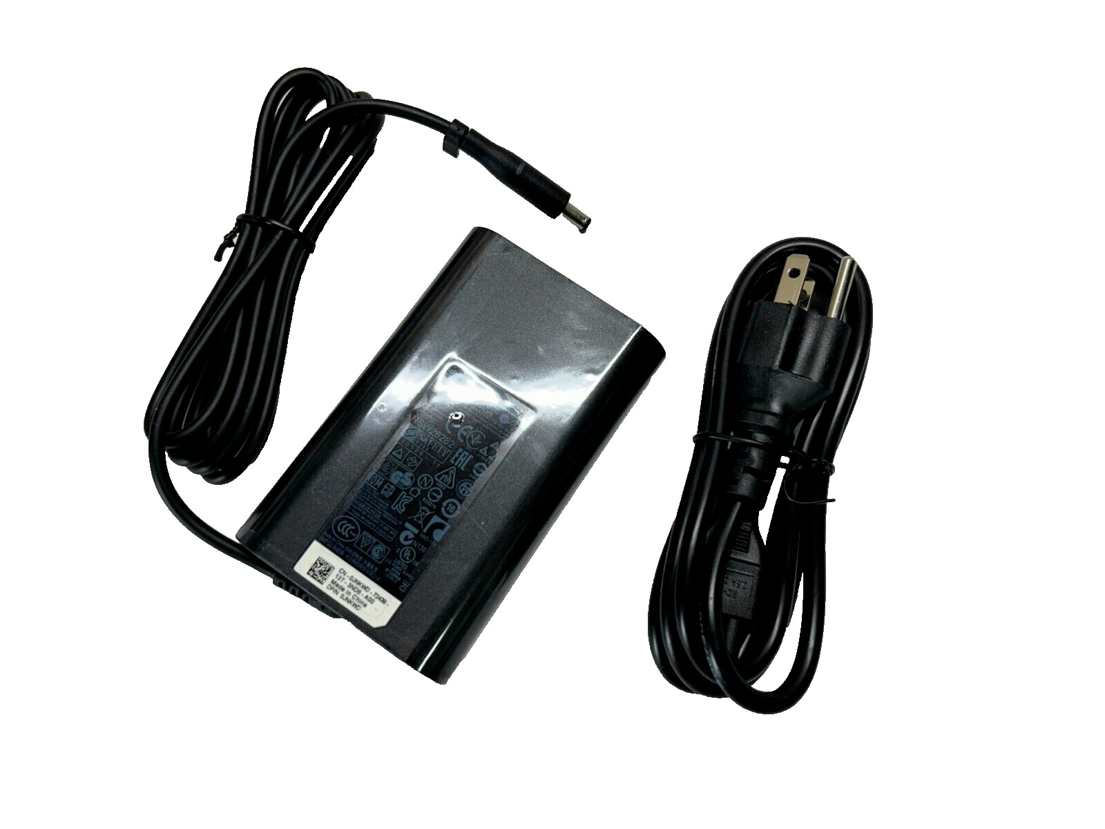 New Genuine Dell Inspiron 15 3558 3565 3567 65W Adapter AC Charger W/ Power Cord