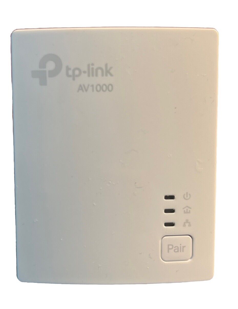 TP-LINK AV1000 Gigabit Powerline Adapter White TL-PA7017