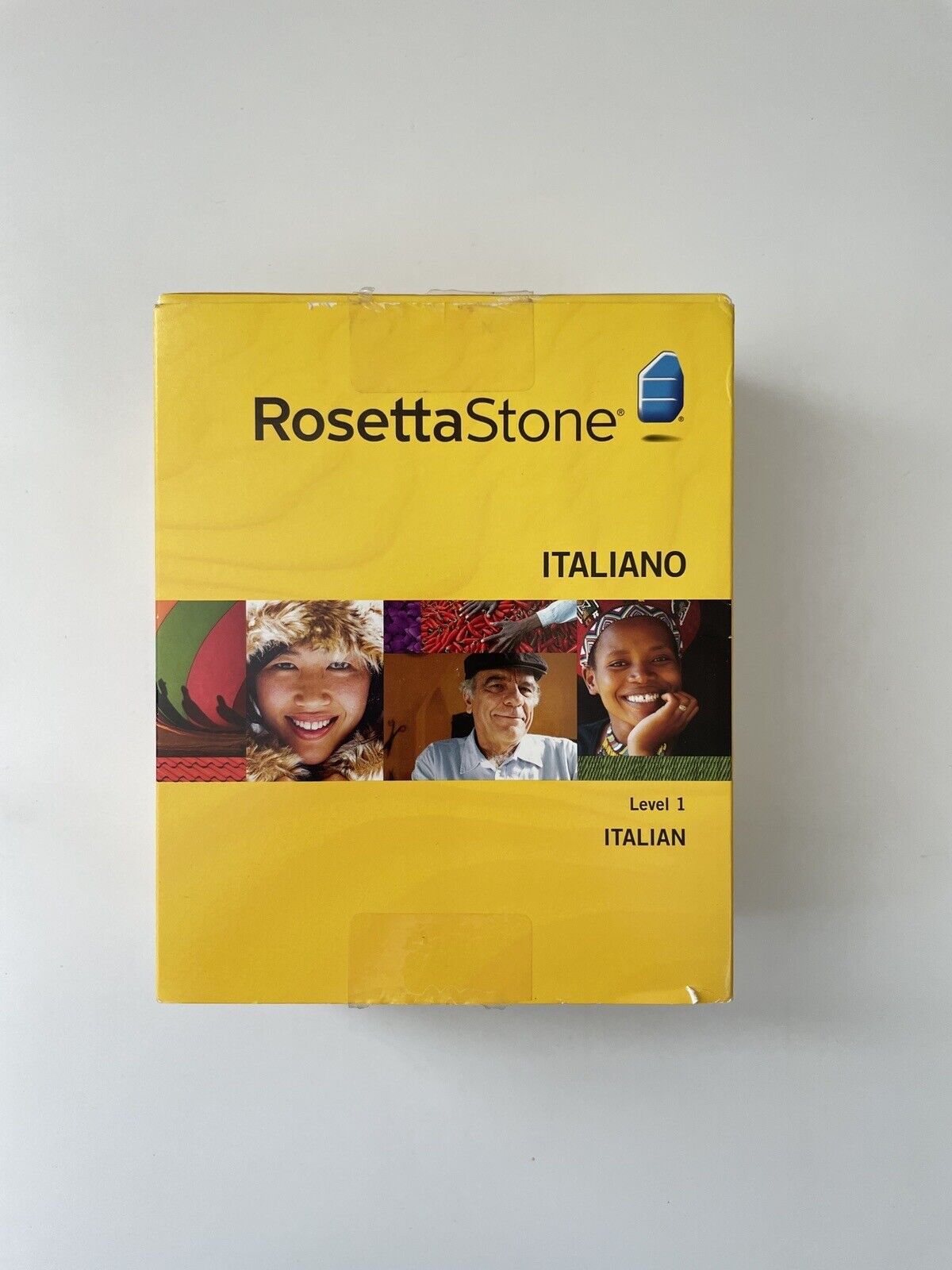 Rosetta Stone Italian Level 1 Version 3 WIN and MAC CD ROM Personal Edition