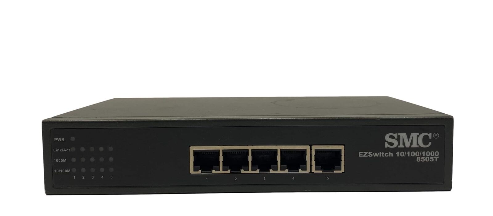 SMC EzSwitch 8505T SMC8505T 5-Port 10/100/1000 Ethernet Switch 721.7913