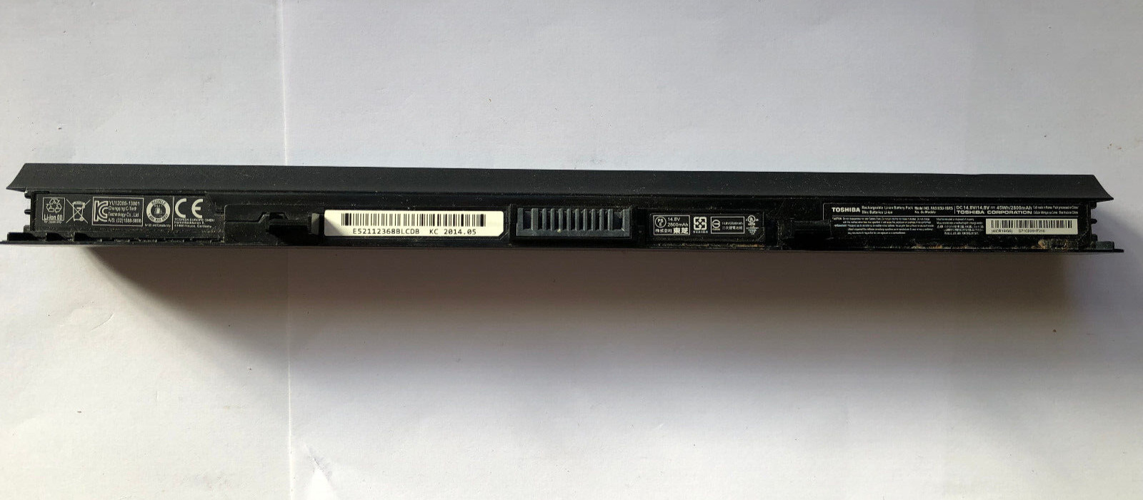 Original Battery For Toshiba Satellite C50D C55D Series PA5184U PA5186U-1BRS