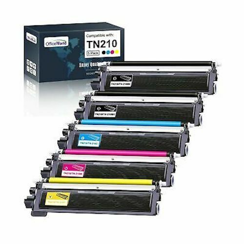 OfficeWorld Compatible Toner Cartridge Replacement for Brother TN-210 HL-3040CN