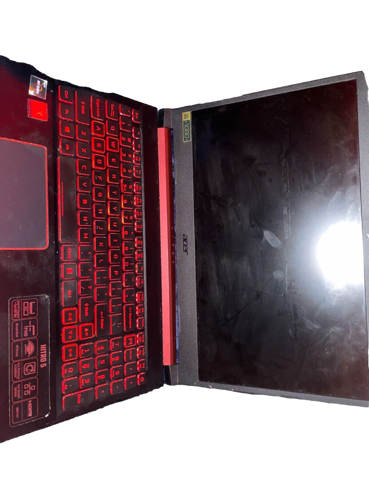 Acer NITRO 5 15.6in (256GB, AMD Ryzen 5, 2.10GHz, 8GB) Notebook/Laptop -...