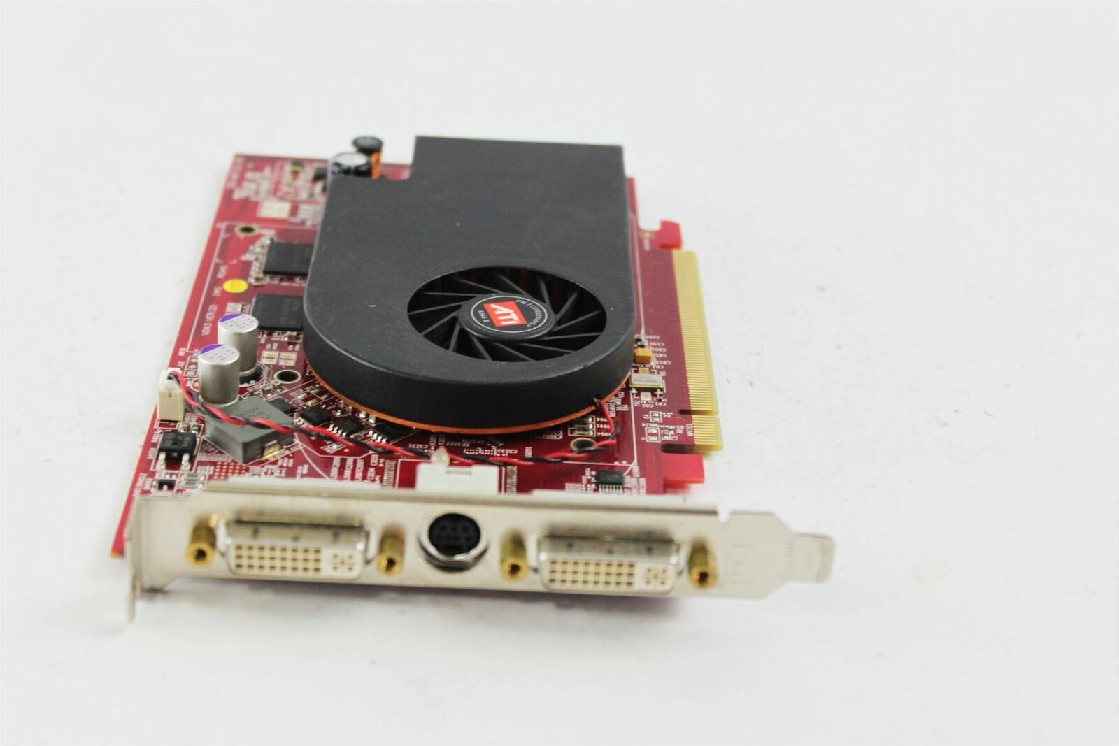 Genuine HP ATI RADEON PCI-E Graphics Card High Profile   109-A67131-00