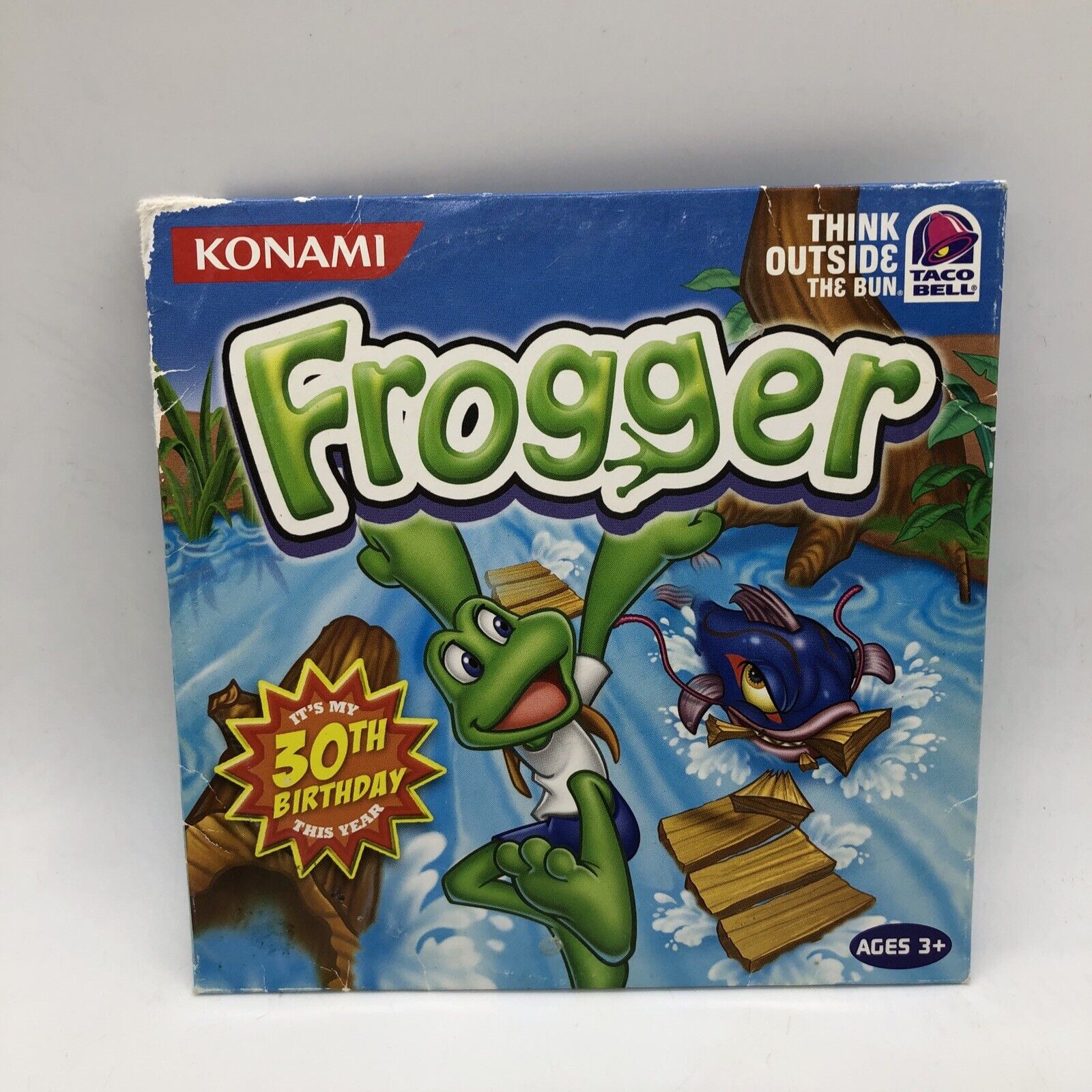 Konami Frogger PC CD-ROM Taco Bell Edition 2011