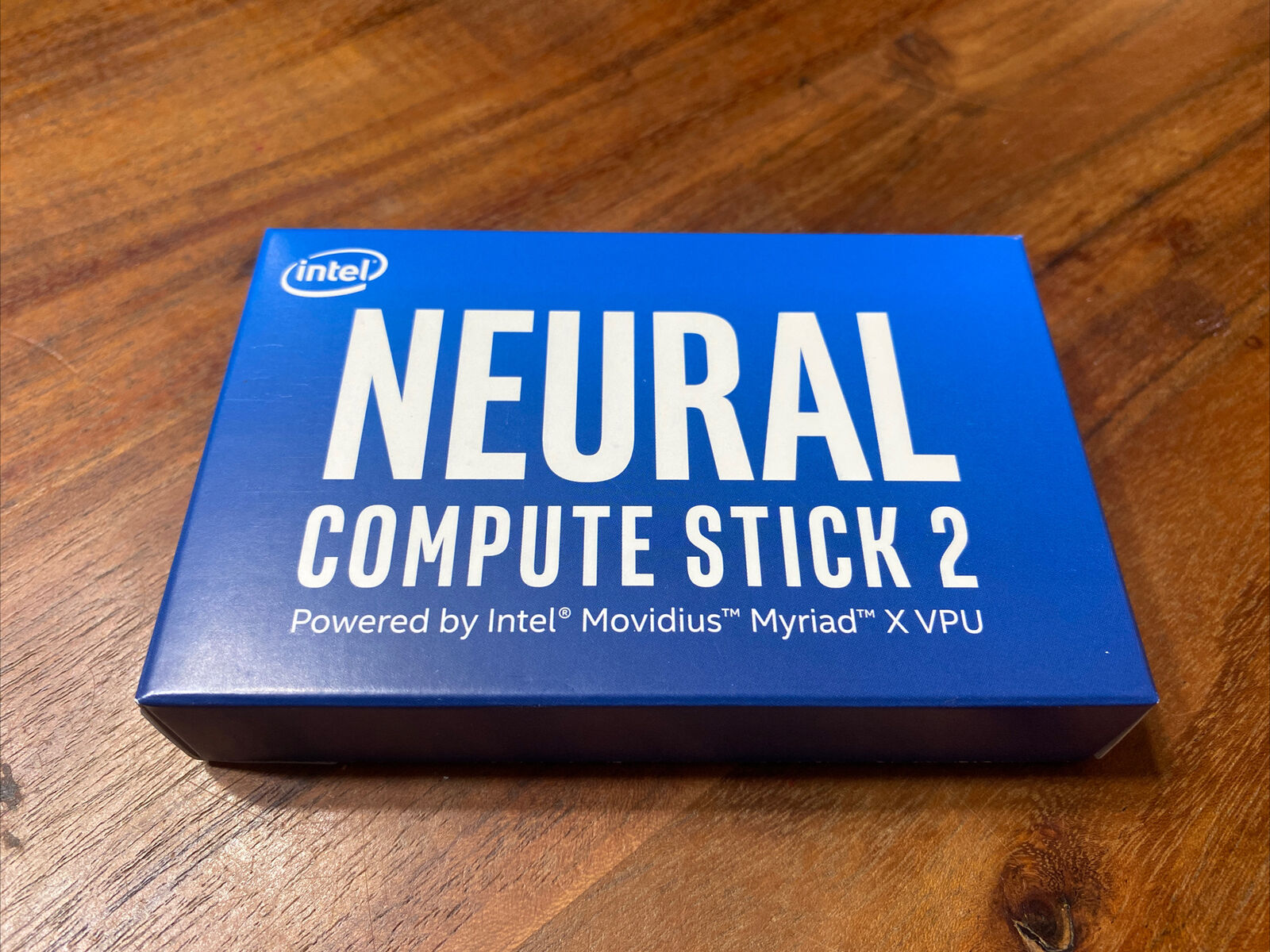 Intel Neural Compute Stick 2 NCS USB Learning Windows 10 Development Prototyping