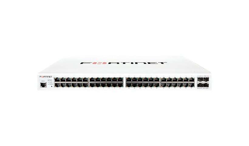 Fortinet FortiSwitch Layer 2 Managed Switch 48xGE RJ45 LAN port P/N: FS-148E-POE