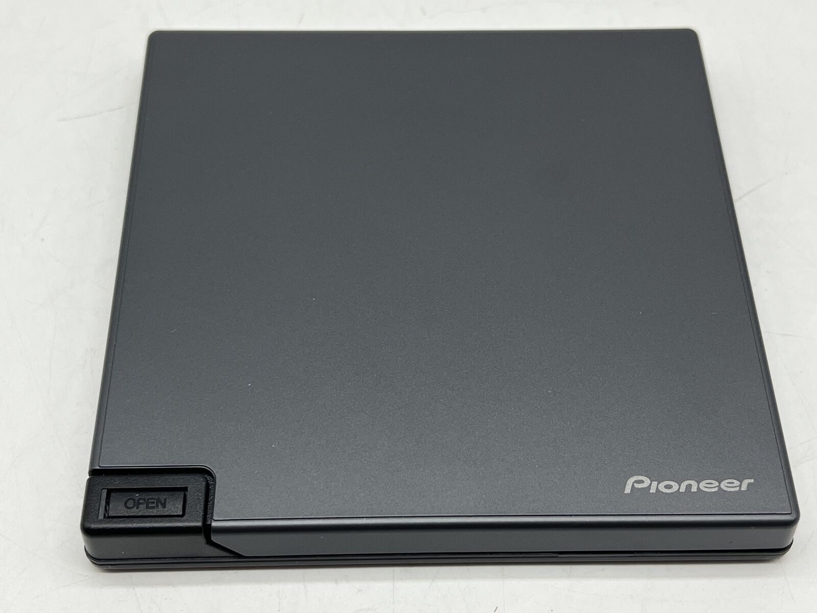 Pioneer BDR-XD08B Slim Portable BD/DVD/CD Writer Misty Black New Open Box
