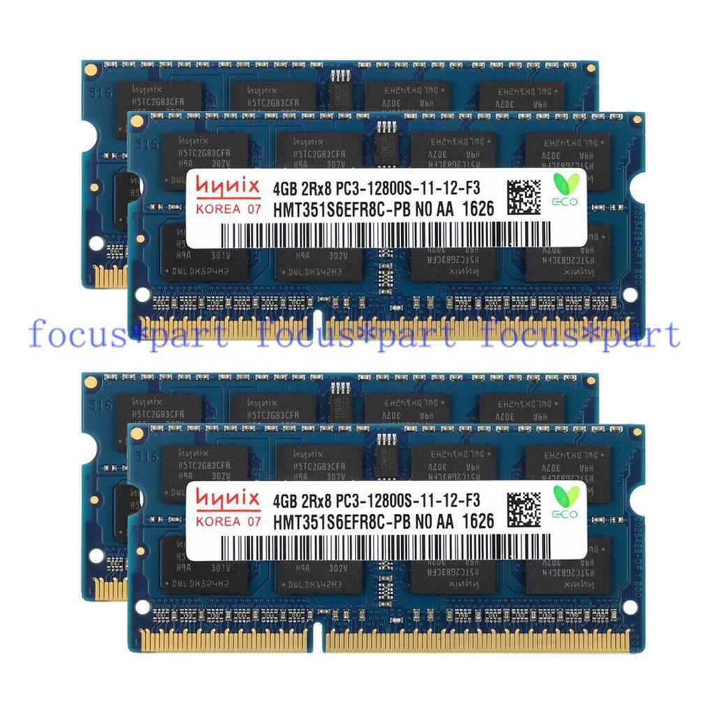 Hynix 4 GB/8 GB Ram DDR3 1066 1333 1600 1866 MHz 1.5V 2Rx8 204pin So-dimm Memory