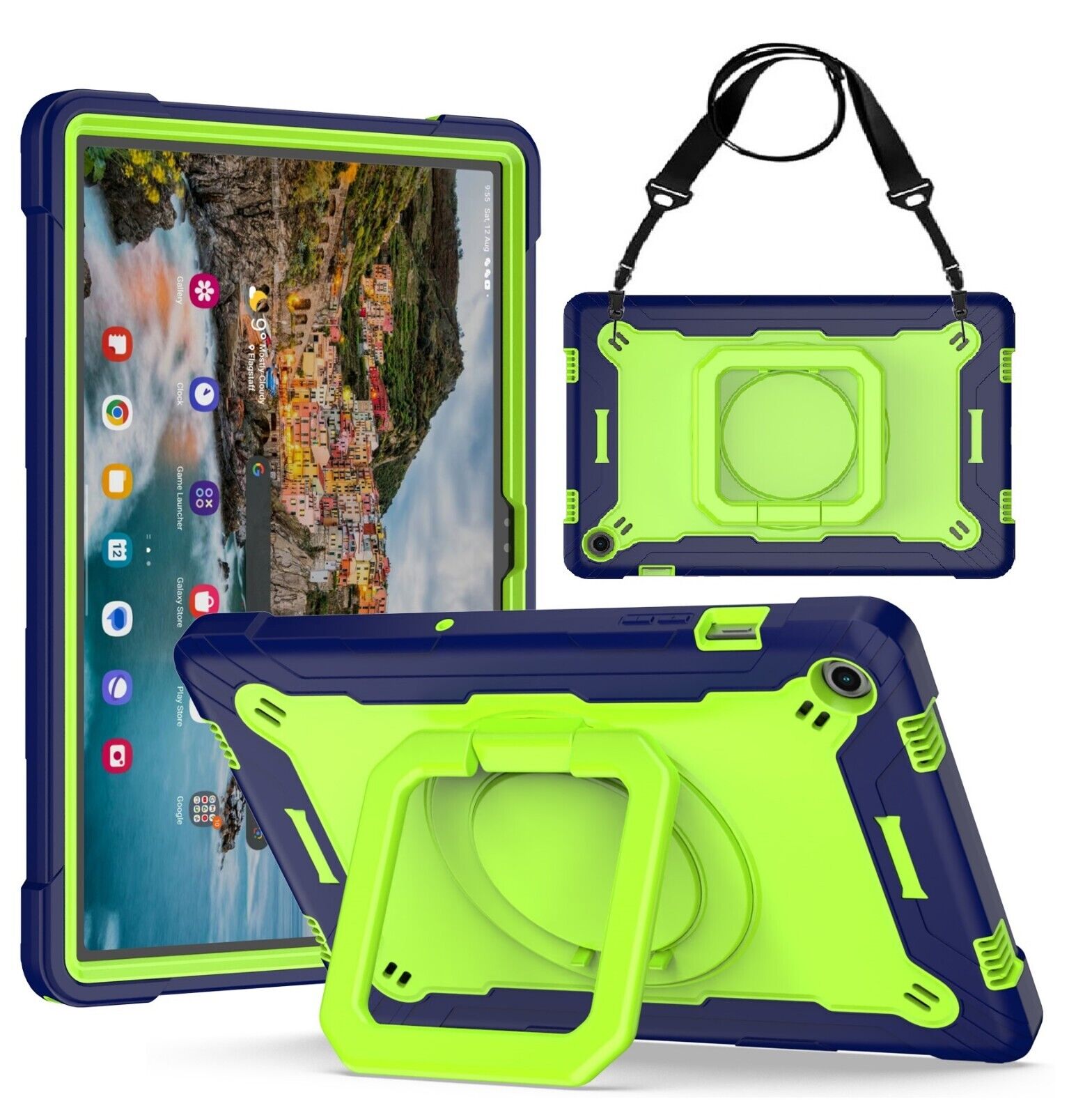 For Lenovo Tab M11 M10 Plus P11 Tablet Shockproof Case Kid Friendly Cover Stand