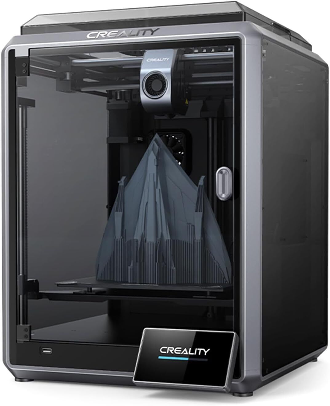 Creality K1 3D Printer 600mm/s High-Speed Auto Leveling Remote Monitoring