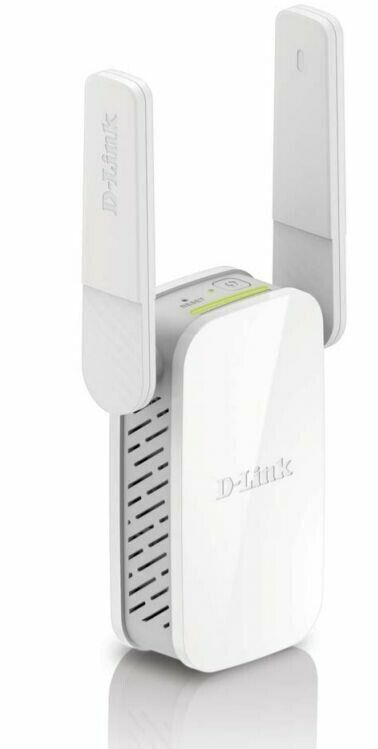 D-Link DAP-1530 AC750 Dual-Band Mesh WiFi Range Extender w/Smart Signal