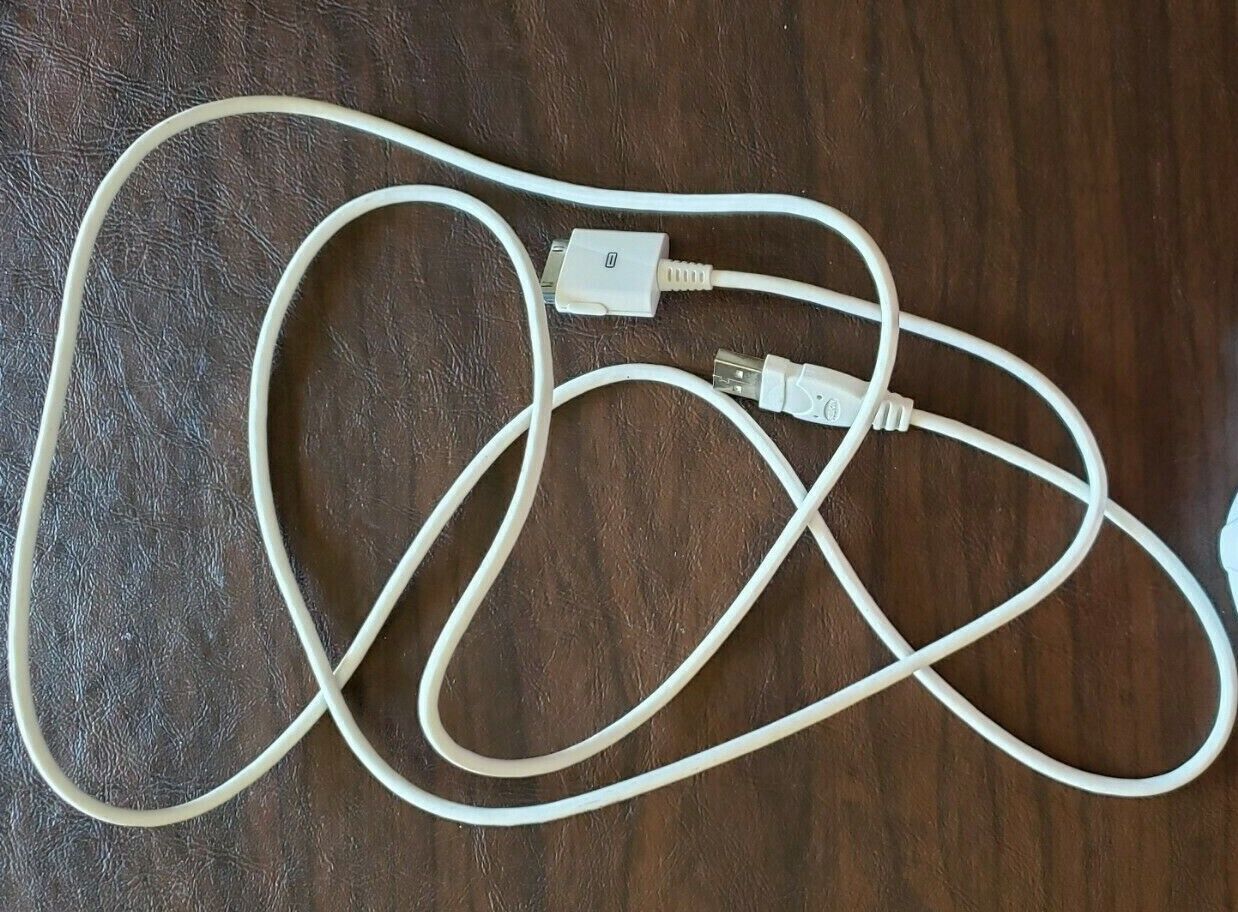 Belkin Pro Series 2.0 6 Foot White USB Cord Rarely Used, Excellent Condition