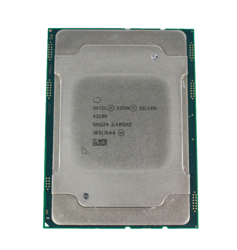 Intel Xeon Silver 4210R 10-Core Server CPU @ 2.40GHz LGA 3647 SRG24 (CI)