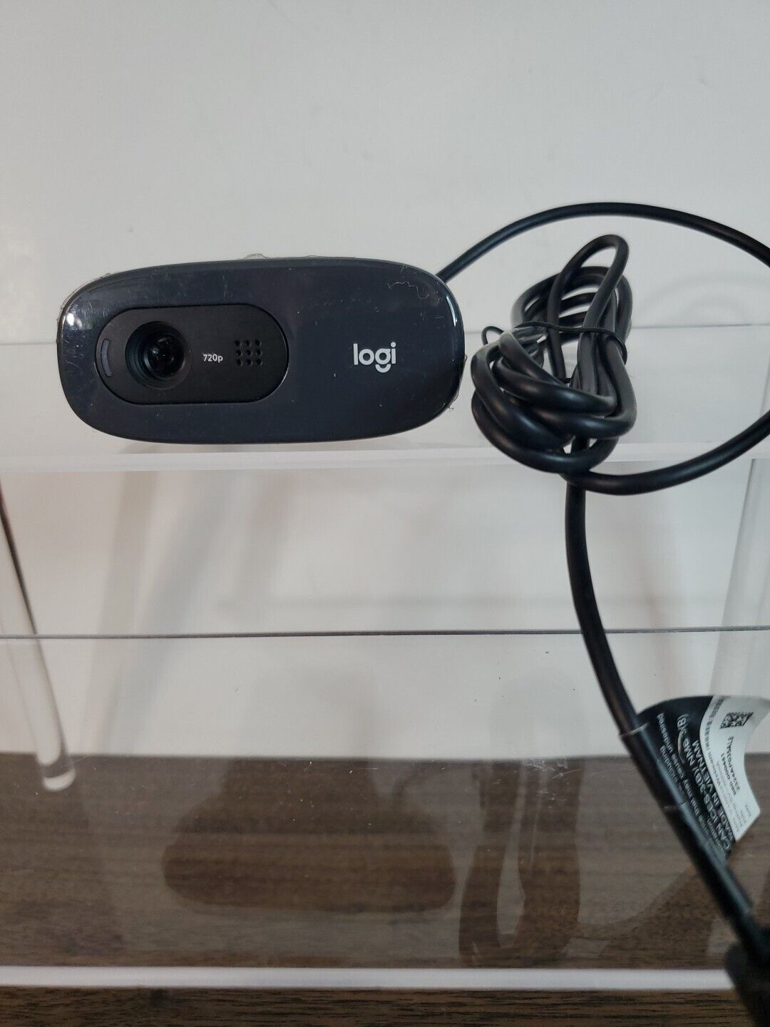 LOGITECH LOGI C270 720P USB WEBCAM - MODEL V-U0018 Built in microphone D1