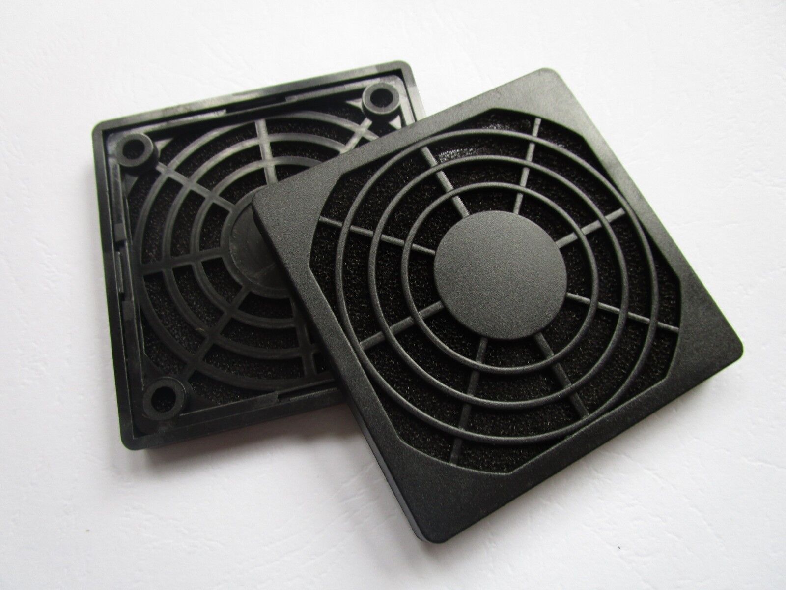20 pcs Black Dustproof Dust Filter Used for 60x60mm DC Fan 60mm 6cm New
