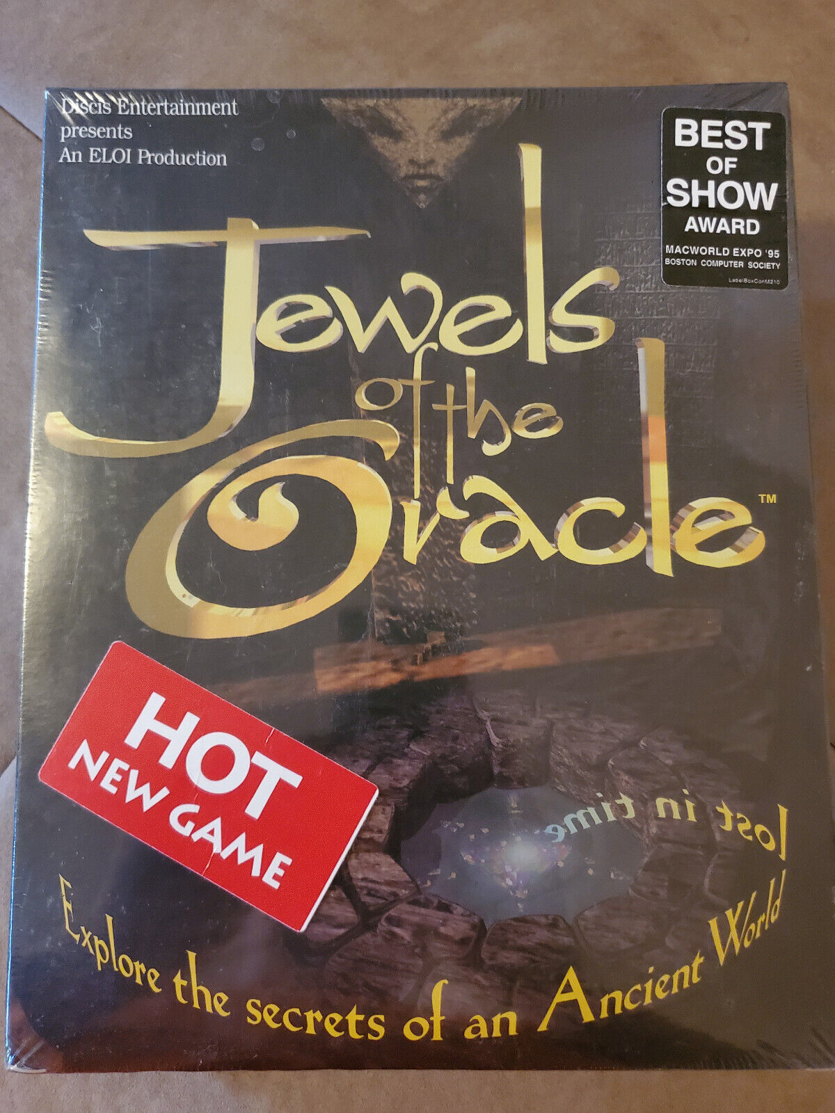 Jewels of the Oracle, Macintosh & Windows Game, 1995
