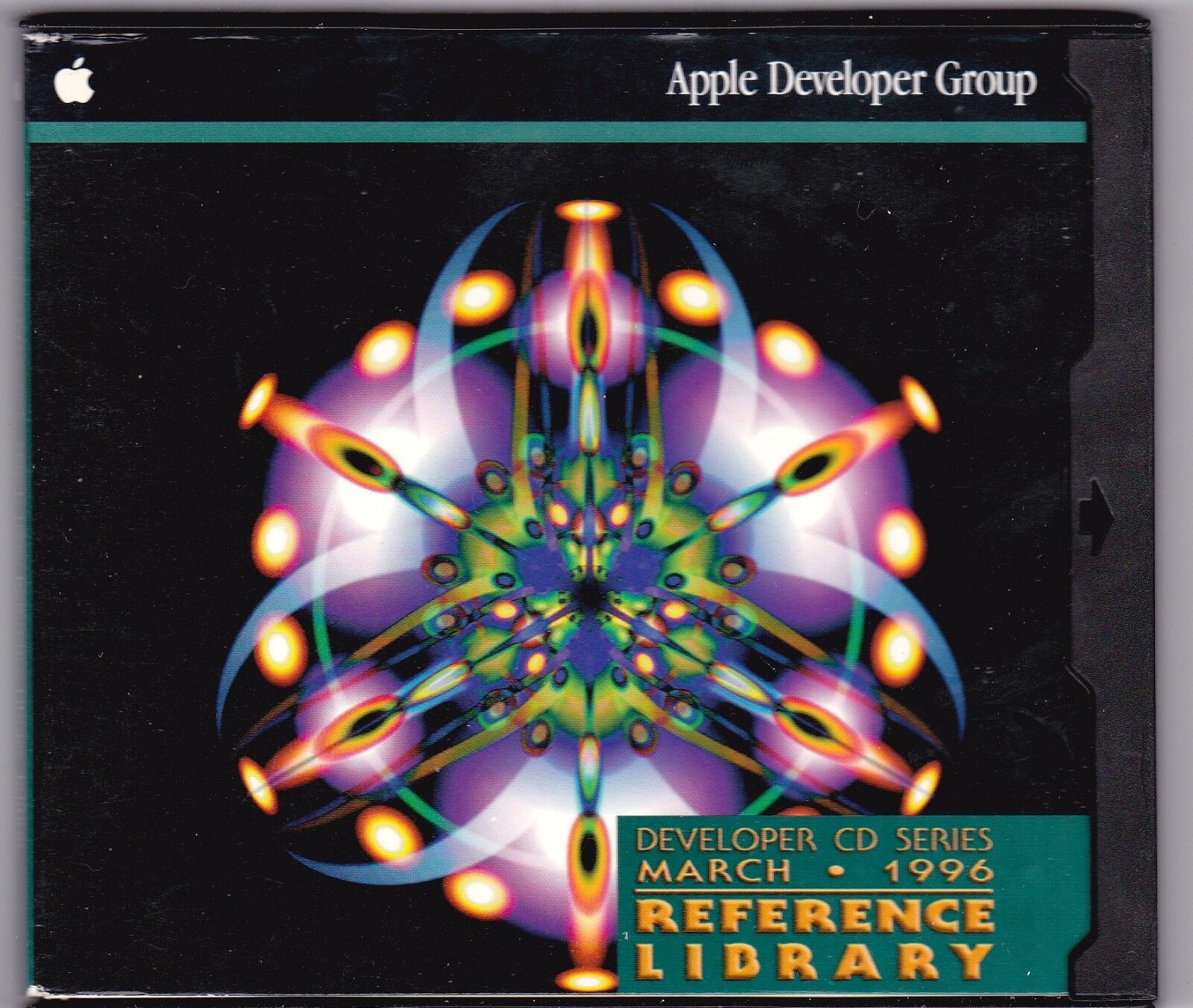 Apple Developer Reference Library CD by Apple for Macintosh, 1996
