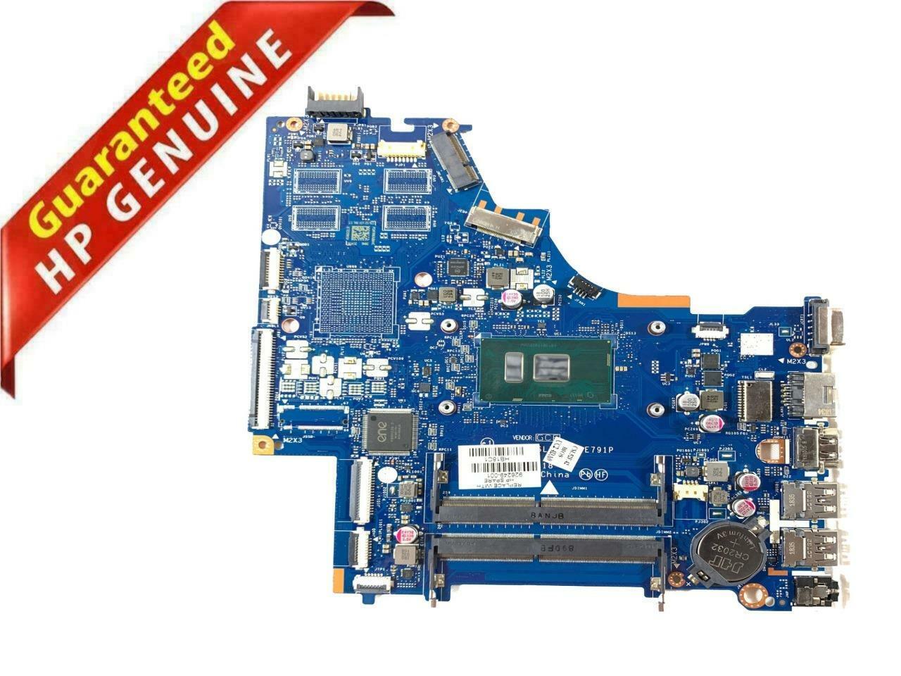 Genuine HP 926249-001 250g6 14-n Series Intel Core i3 6006u 2.0Ghz - Motherboard