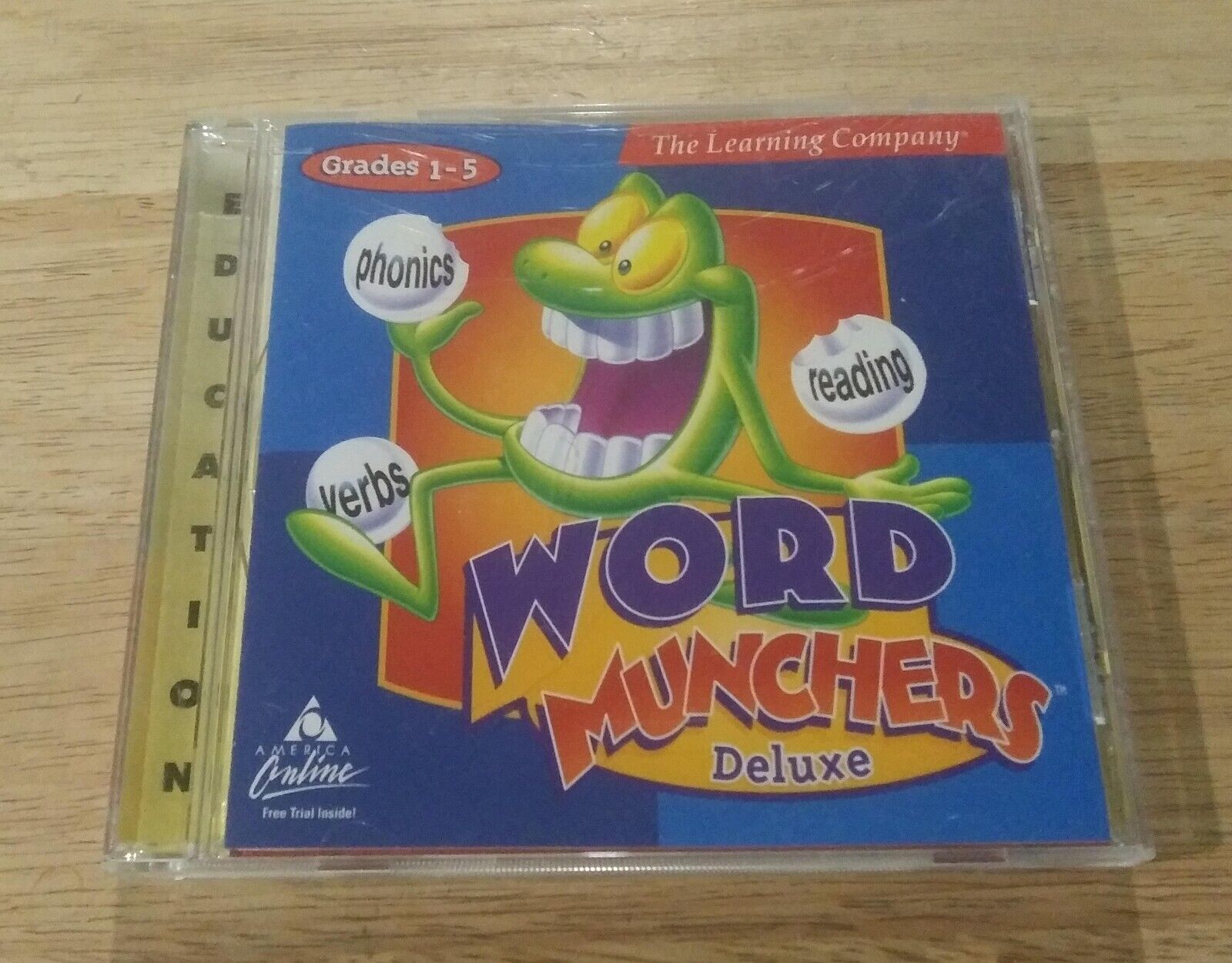 WORD Munchers DELUXE The Learning Company MECC for Windows 95