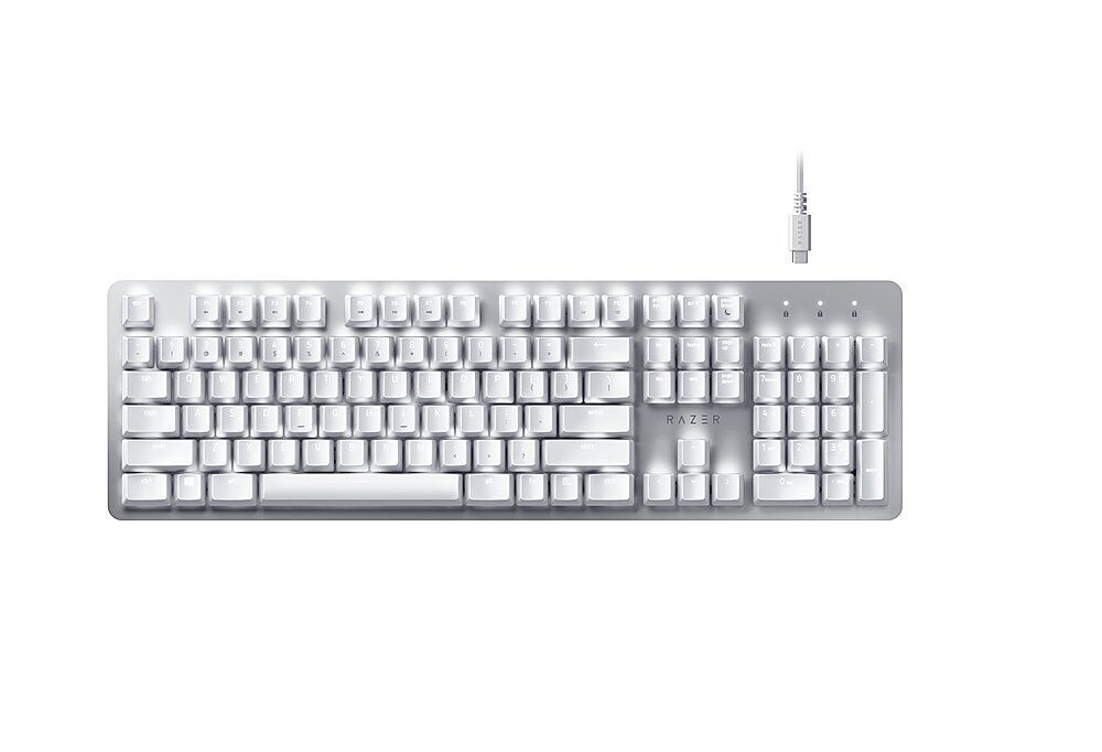 Razer Pro Type Wireless Mechanical Productivity Keyboard - Mercury White