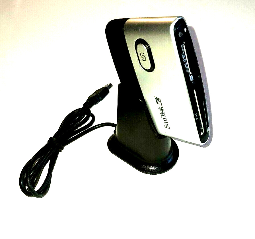 SanDisk Image Mate 12 in 1 Card Reader Desk Top USB