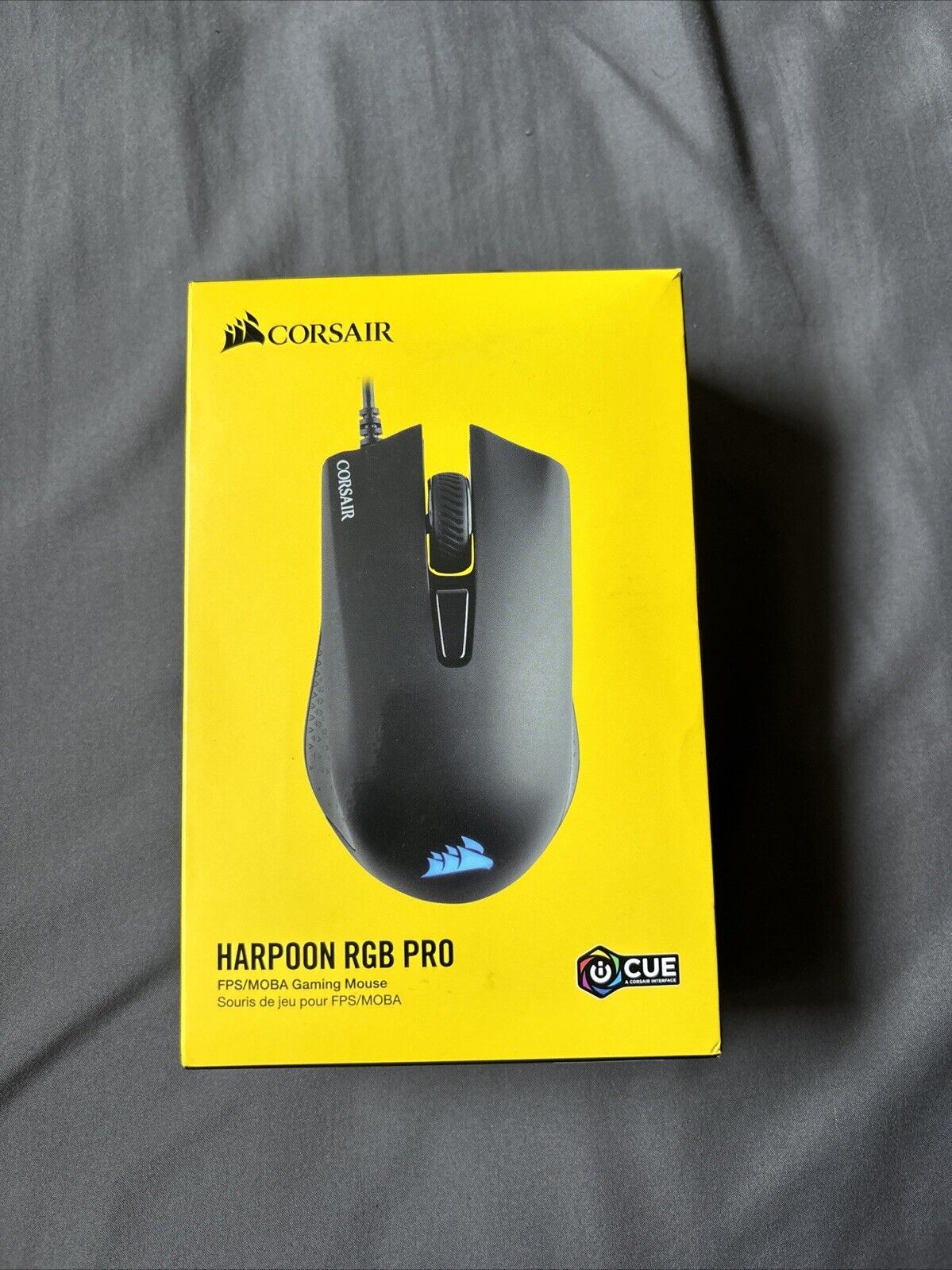 Corsair Harpoon RGB PRO NEW (CH-9301111-NA) Wired Gaming Mouse 12000 DPI
