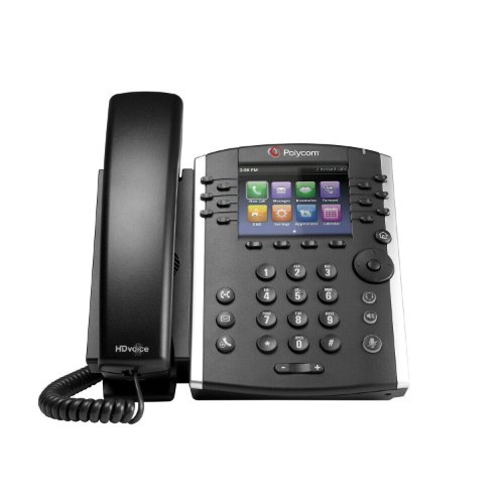 POLYCOM VVX 311 DESKTOP PHONE POE 6-LINE NEW (2200-48350-025)