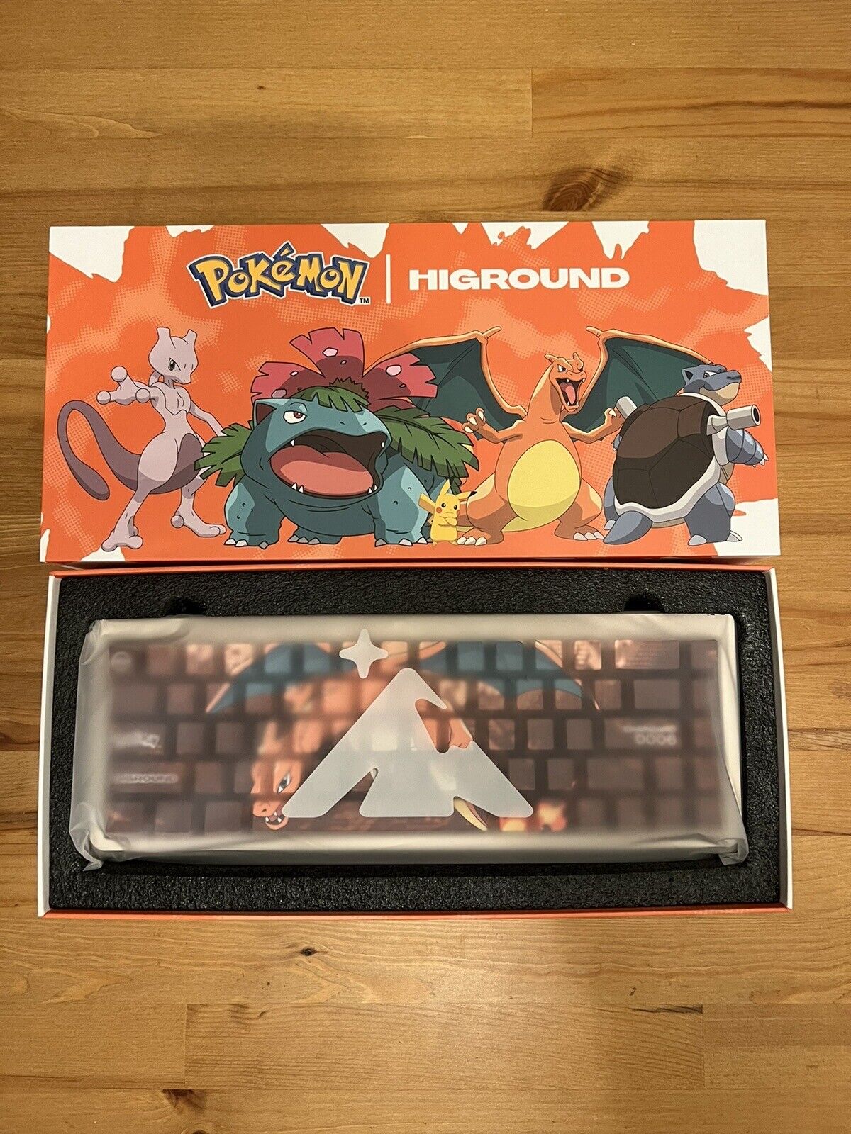 Pokémon X Charizard Higround Summit 65 Keyboard 2.0 -