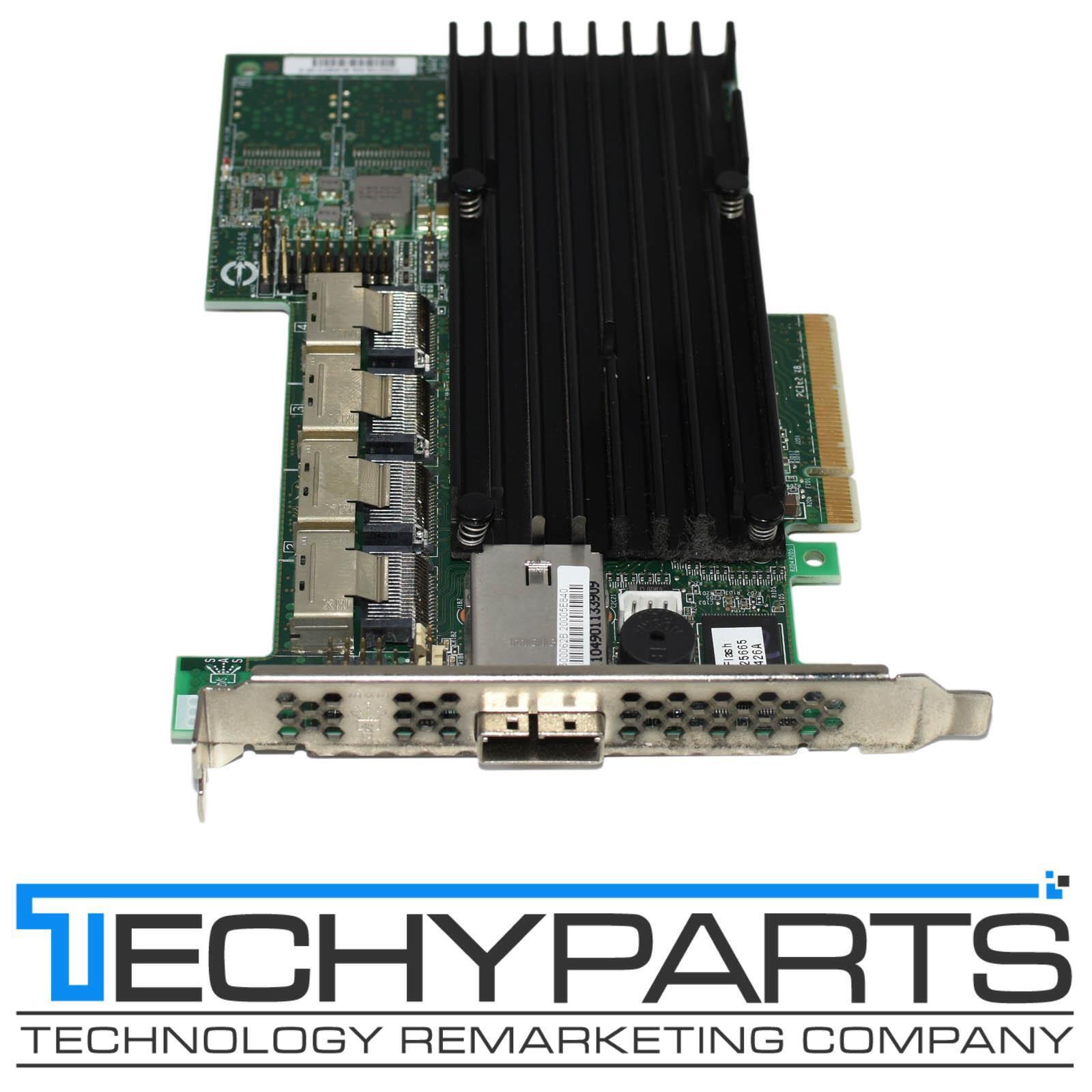 LSI 9750-16i4E 16-Port Int 4-port Ext SATA/SAS 6Gbps PCI-e RAID Card LSI00252
