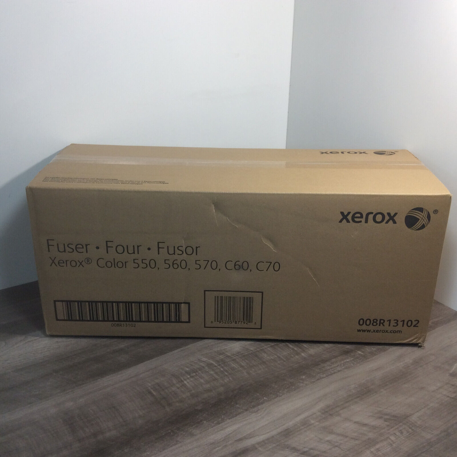 XEROX 550 560 570 C60 C70 COLOR FUSER Assy New Oem Original 008R13102 Retail box